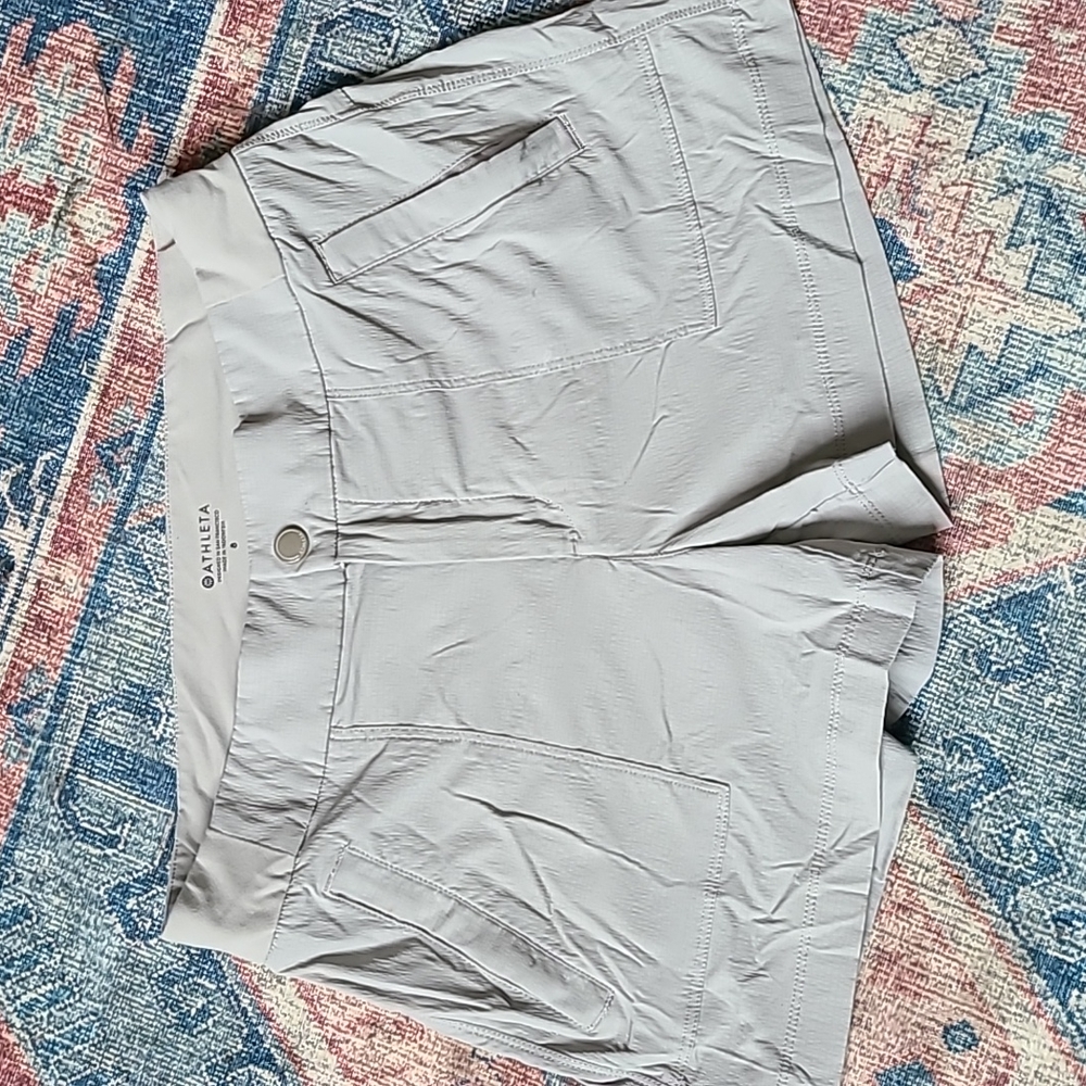 Athleta Grey shorts
